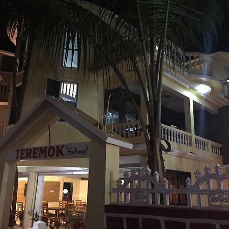 Hotel Teremok Arambol Exterior foto