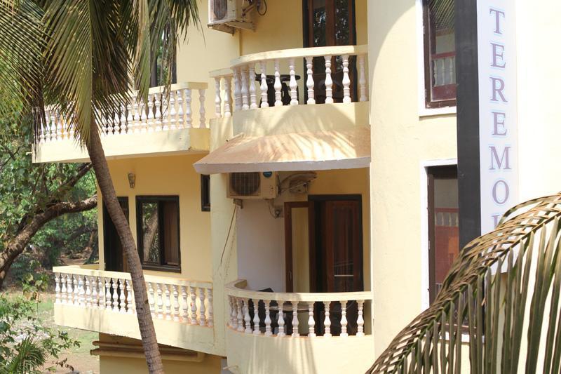 Hotel Teremok Arambol Exterior foto